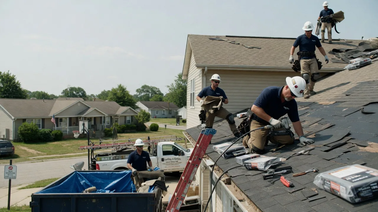 Roof Replacement in Langhorne, PA near me